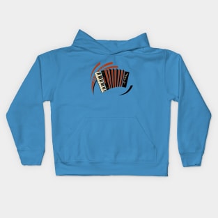 Accordians are Cool Kids Hoodie